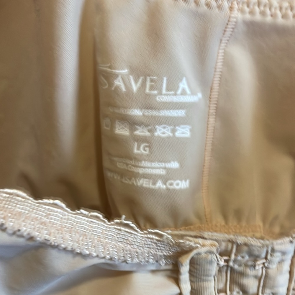 Isavela Compression Bra Size Large - image 3